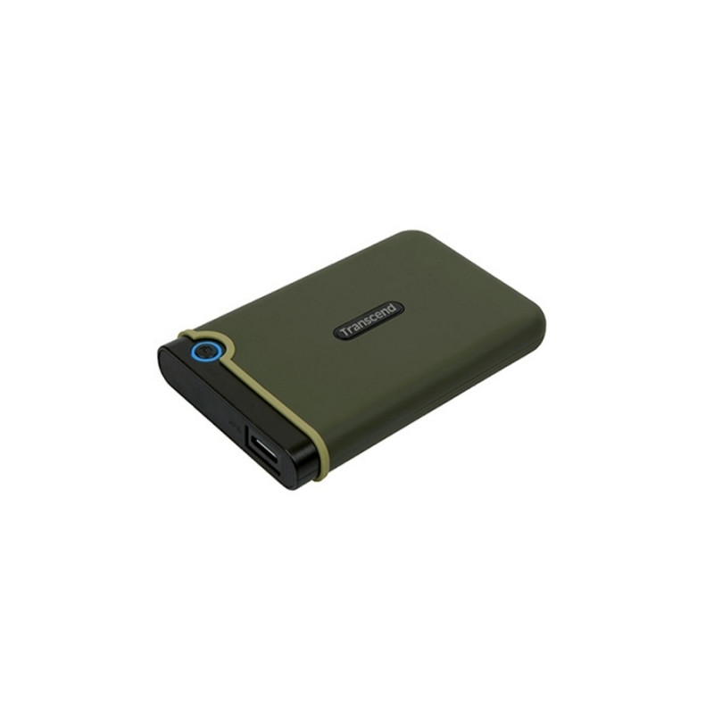 Внешний жесткий диск 2.0TB Transcend StoreJet 25M3G, Military Green