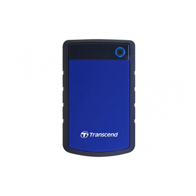 HDD Extern 2.0TB Transcend StoreJet 25H3B Rubber, Gray/Blue