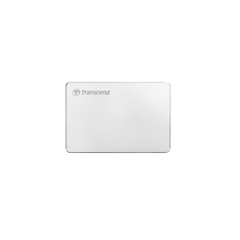 Внешний жесткий диск 2.0TB Transcend StoreJet 25C3S, Silver