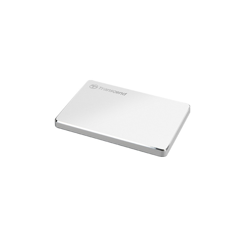 Внешний жесткий диск 2.0TB Transcend StoreJet 25C3S, Silver