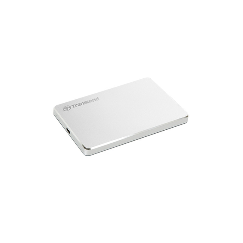 Внешний жесткий диск 2.0TB Transcend StoreJet 25C3S, Silver