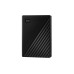 Внешний жесткий диск 4.0TB Western Digital My Passport WDBPKJ0040BBK-WESN, Black