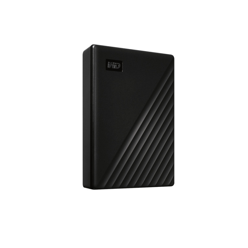 Внешний жесткий диск 4.0TB Western Digital My Passport WDBPKJ0040BBK-WESN, Black