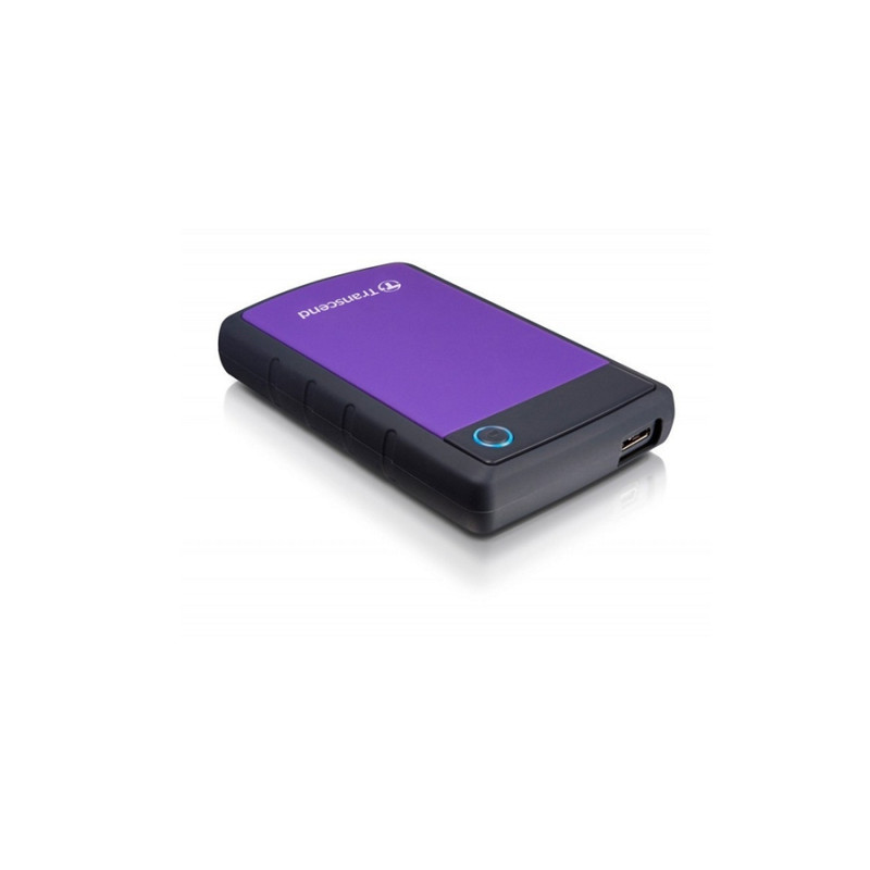 Внешний жесткий диск 4.0TB Transcend StoreJet 25H3P, Purple