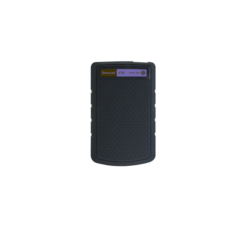 Внешний жесткий диск 4.0TB Transcend StoreJet 25H3P, Purple