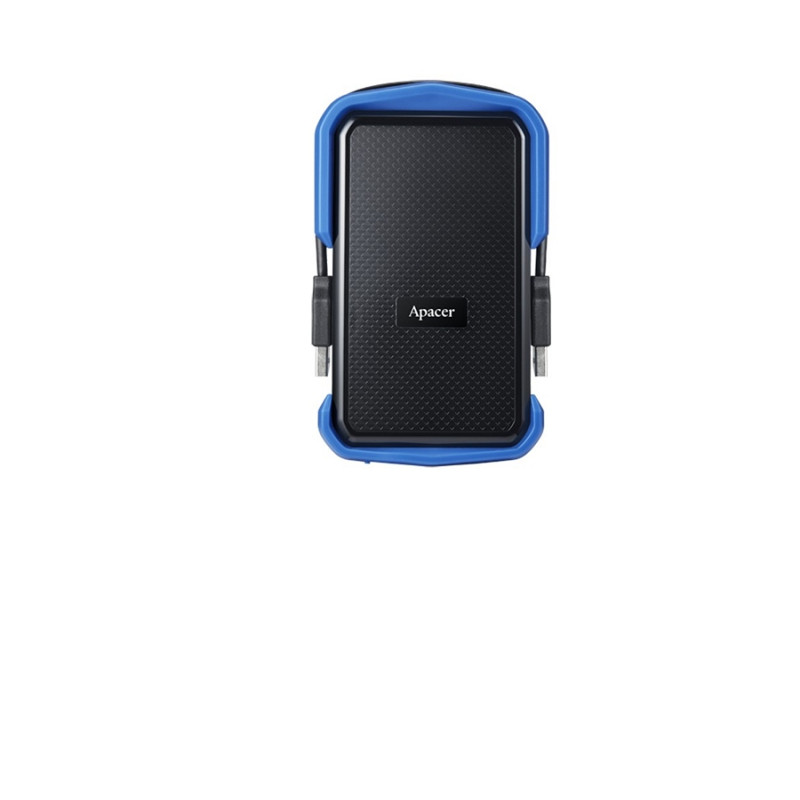 HDD Extern 2.0TB Apacer AC631, Black/Blue