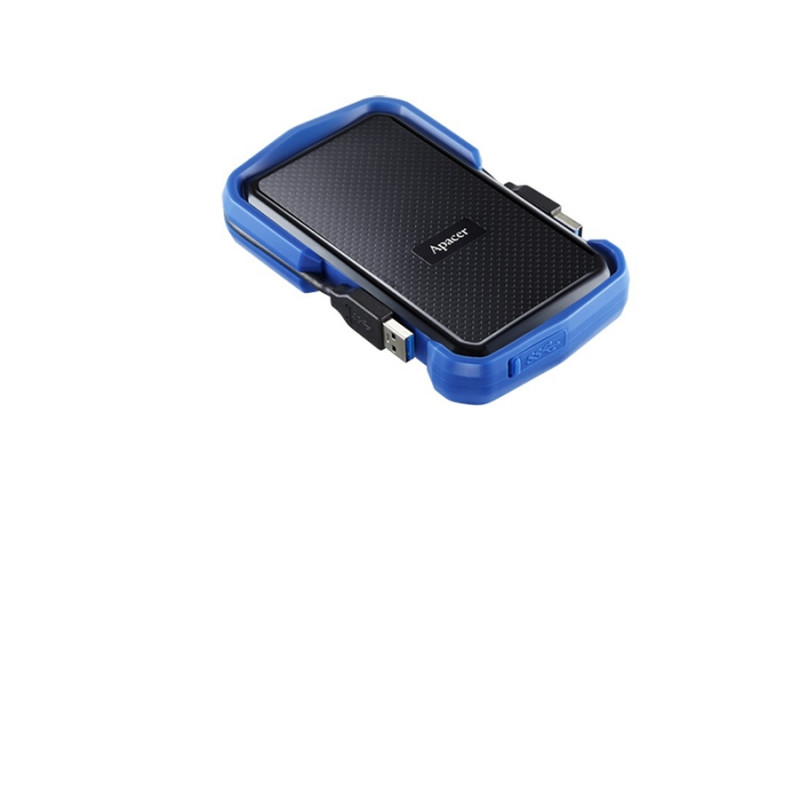 HDD Extern 2.0TB Apacer AC631, Black/Blue