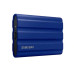 External SSD 2.0TB Samsung Portable SSD T7 Shield Blue