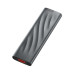 Внешний SSD 512GB Lenovo Portable SSD PS8, Gray