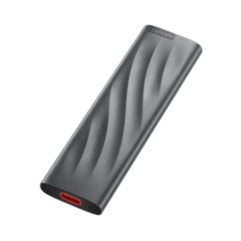 Внешний SSD 512GB Lenovo Portable SSD PS8, Gray