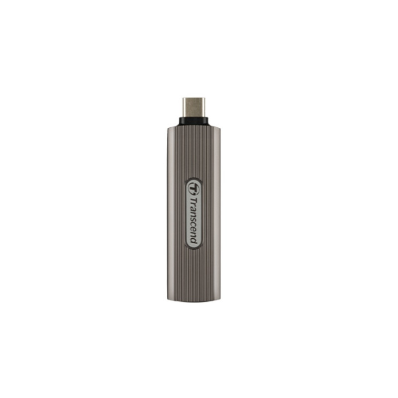 Внешний SSD 512GB Transcend Portable SSD ESD330C Brown