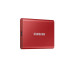 External SSD 1.0Tb Samsung T7, Red