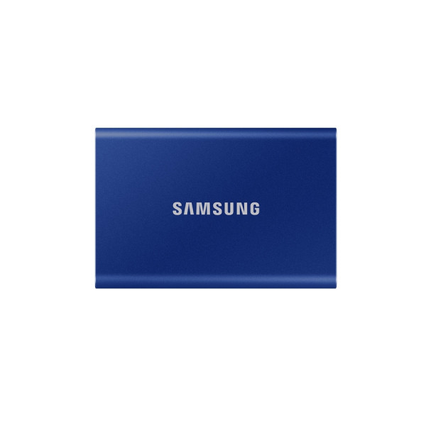 Внешний SSD 500GB Samsung T7, Blue