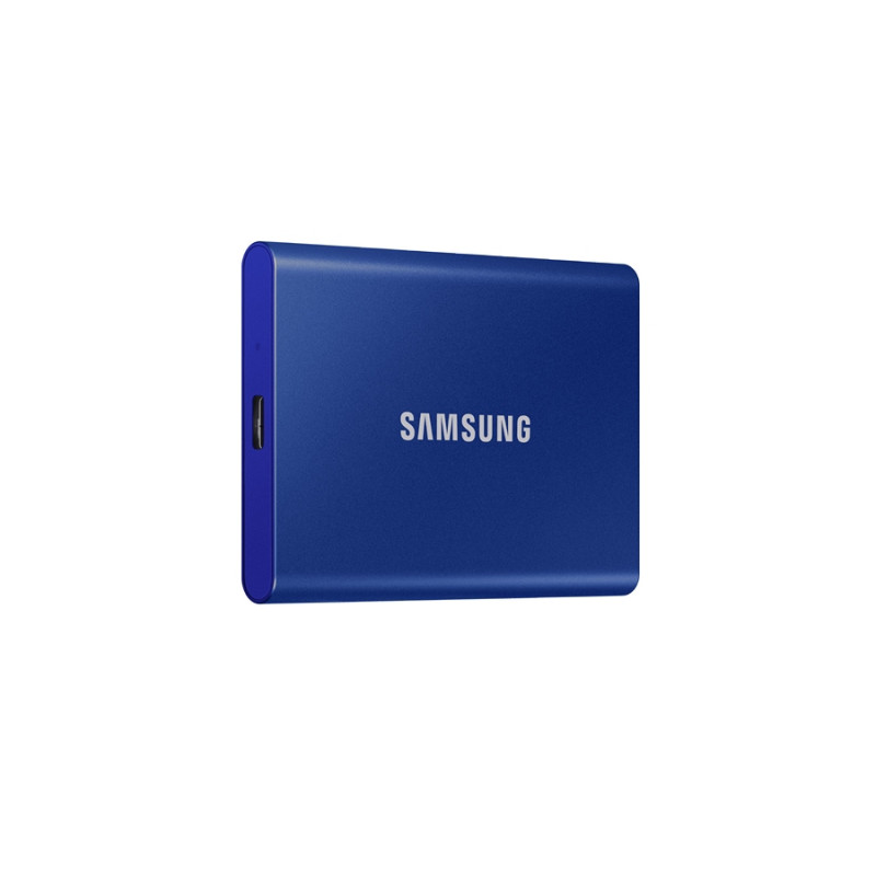 Внешний SSD 1.0TB Samsung T7, Blue