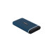 Внешний SSD 500GB Transcend ESD370C, Navy Blue