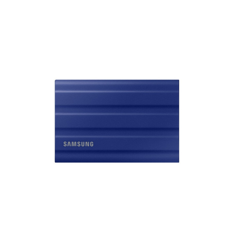 Внешний SSD 1.0TB Samsung T7 Shield, Blue
