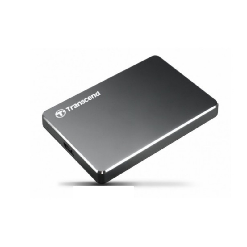 Внешний жесткий диск 1.0TB Transcend StoreJet 25C3N, Iron Gray