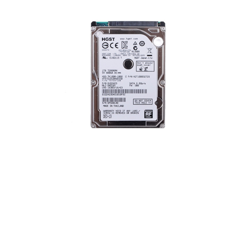 Жесткий диск 1.0TB Hitachi Travelstar 7K1000