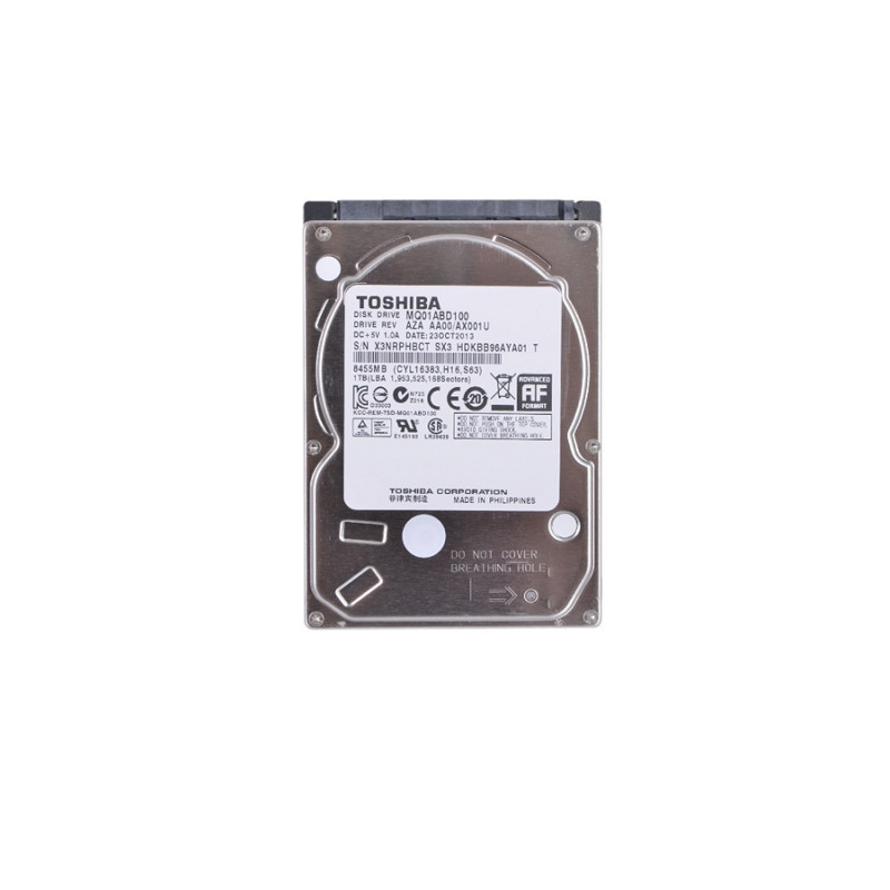 Жесткий диск 1.0TB Toshiba MQ01ABD100