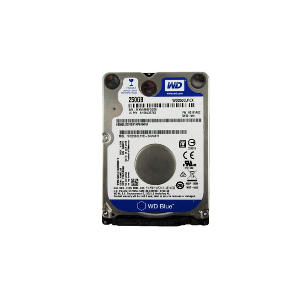 HDD 250GB Western Digital WD2500LPCX, Reconditionat