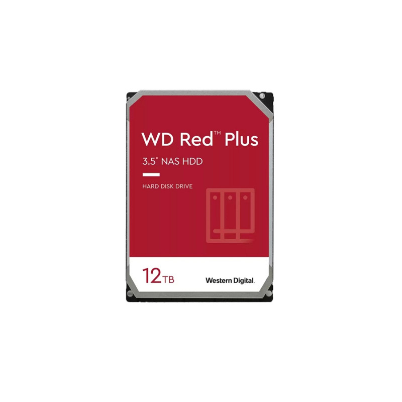 Жесткий диск 12.0TB Western Digital WD120EFBX Red Plus NAS