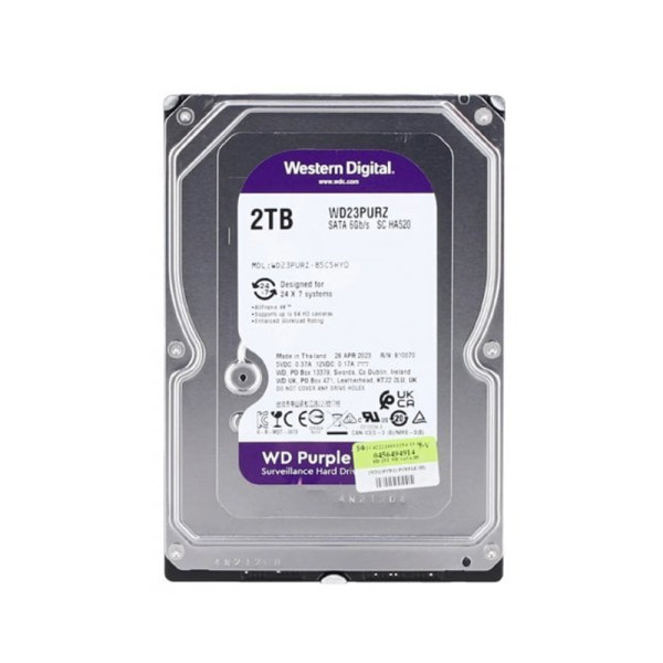 Жесткий диск 2.0TB Western Digital WD23PURZ Caviar Purple