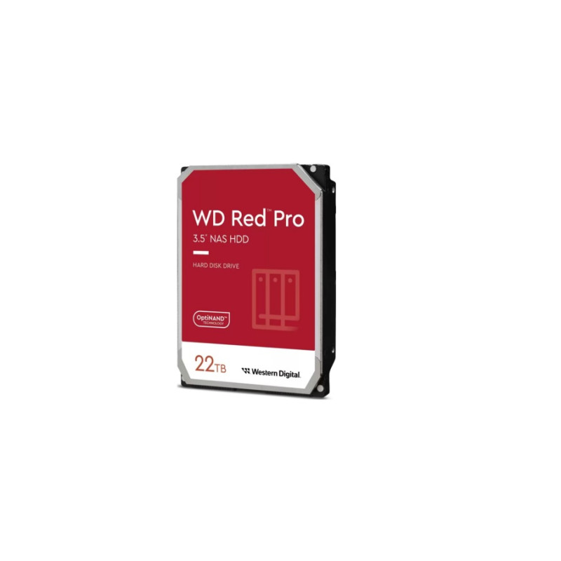 Жесткий диск 22.0TB Western Digital Western Digital Red Pro WD221KFGX