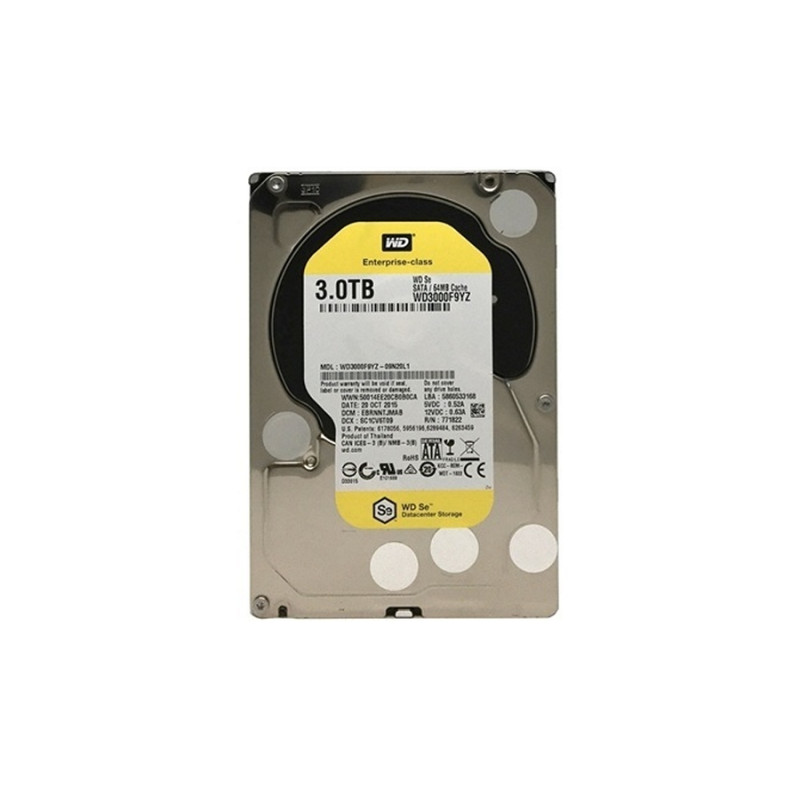 HDD  3.0Tb, Western Digital SE DataCenter WD3000F9YZ Enterprise-Class