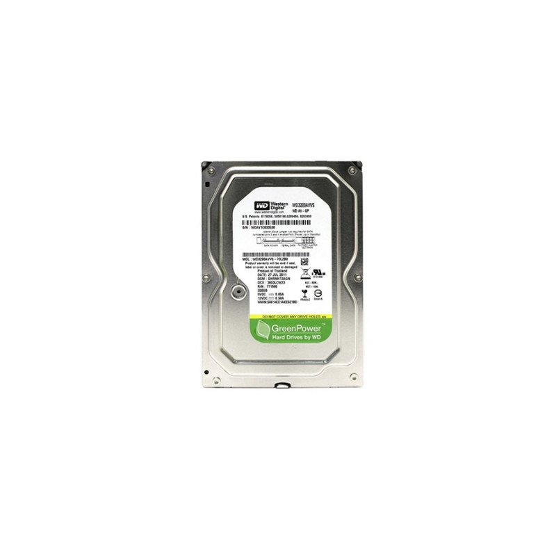 Жесткий диск 320GB Western Digital WD3200AVVS AV-GP