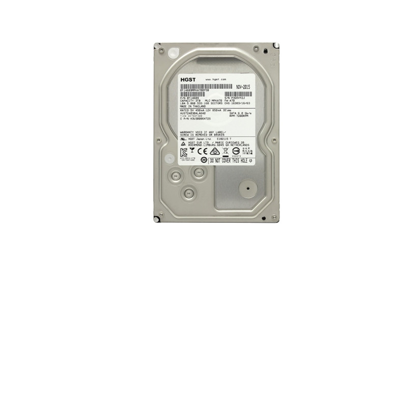HDD 3.0Tb Hitachi Enterprise "Ultrastar 7K4000 HUS724030ALE641 (0F17731)", 7200rpm, 64Mb, SATAIII
