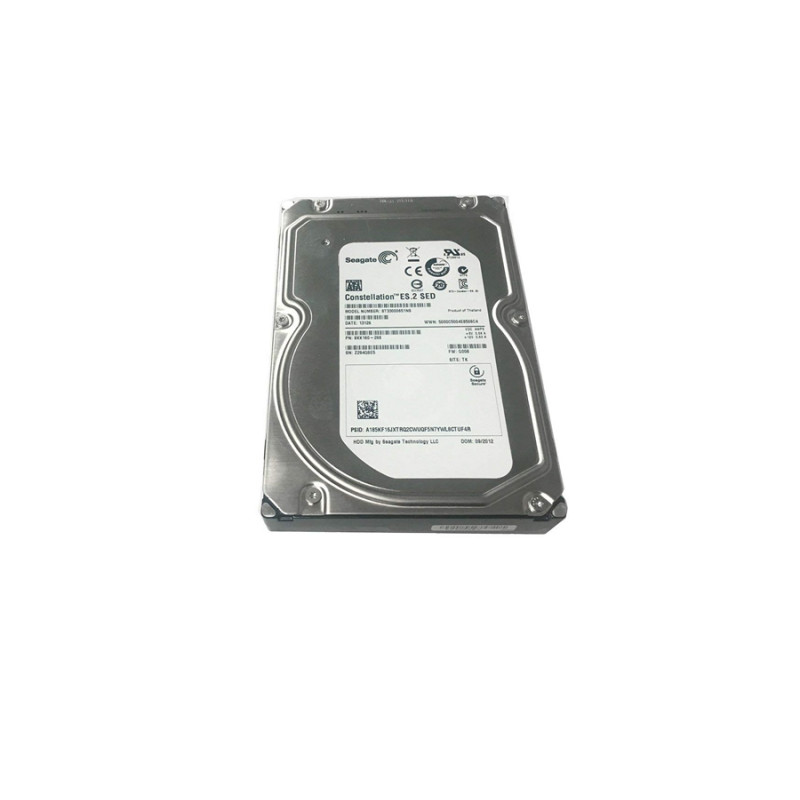 HDD 3.0Tb Seagate ST33000651NS, "Constellation ES.2'', 7200rpm, 64Mb, SATA-III