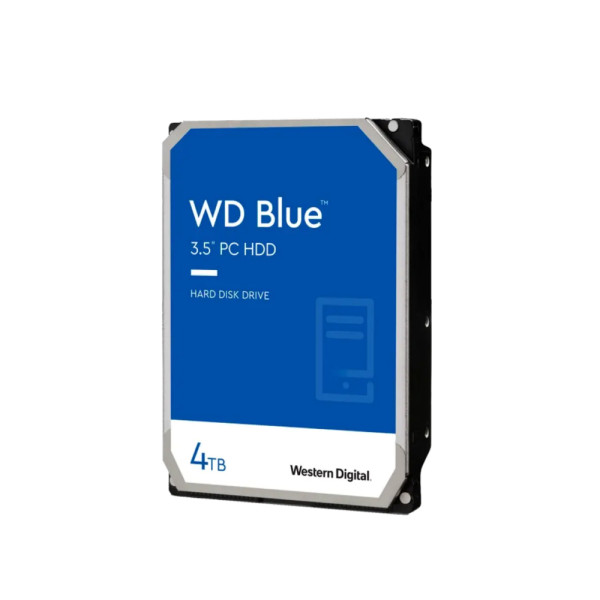Жесткий диск 4.0TB Western Digital Blue WD40EZAX