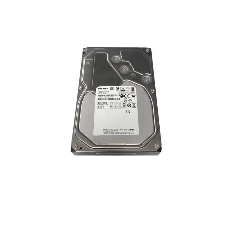 HDD 6.0Tb, Toshiba MG06ACA600E, 7200rpm, 256Mb, 512E model, SATA-III