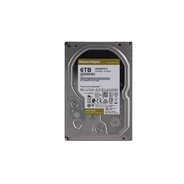 Жесткий диск 6.0TB Western Digital WD6003FRYZ Gold
