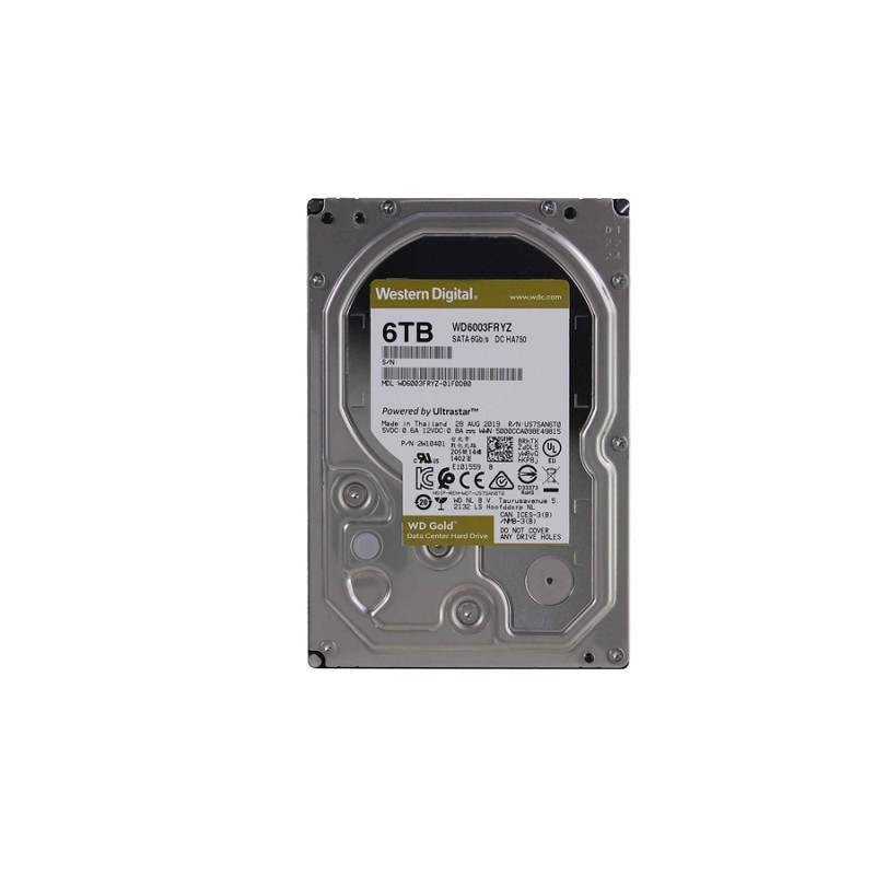Жесткий диск 6.0TB Western Digital WD6003FRYZ Gold