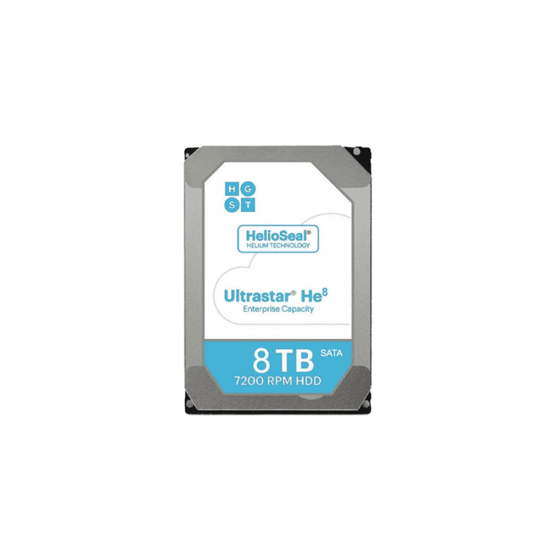 Жесткий диск 8.0TB Hitachi Ultrastar He8 Enterprise Capacity