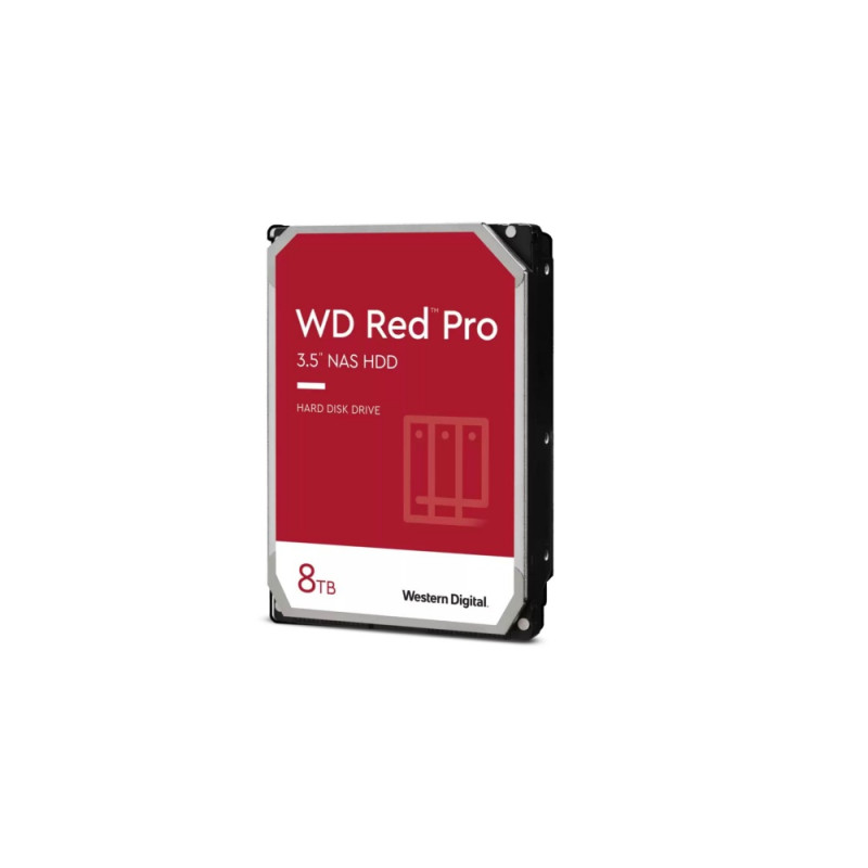 HDD 8.0Tb, Western Digital Red Pro WD8003FFBX