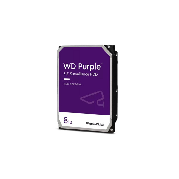 Жесткий диск 8.0TB Western Digital WD84PURZ Caviar Purple