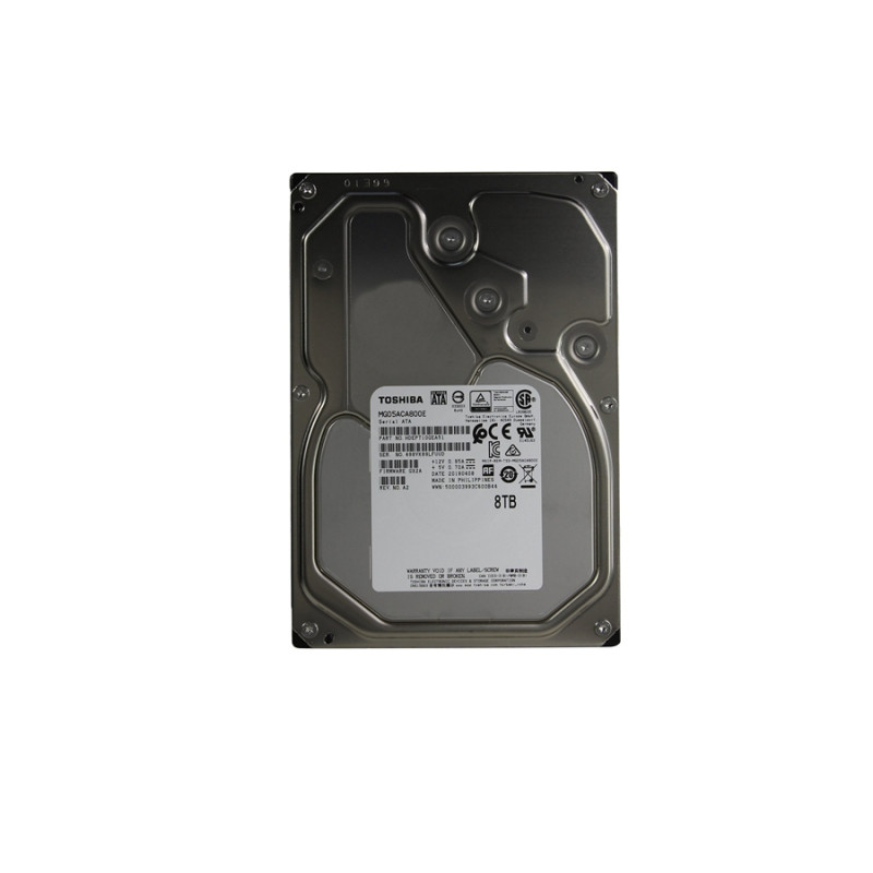 HDD 8.0Tb, Toshiba MG05ACA800E, "Enterprise Capacity'', 7200rpm, 128Mb, SATA-III