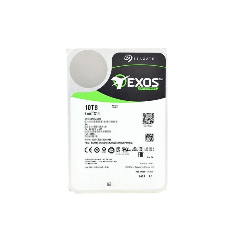 HDD 10.0TB Seagate ST10000NM0568 Server Exos X14