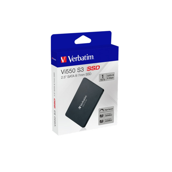 SSD 1.0TB Verbatim Vi550 S3 VI550S3-1TB-49353