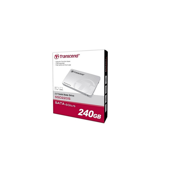SSD 240GB Transcend SSD220 TS240GSSD220S