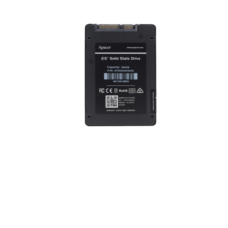 SSD 240GB Apacer AS340 Panther