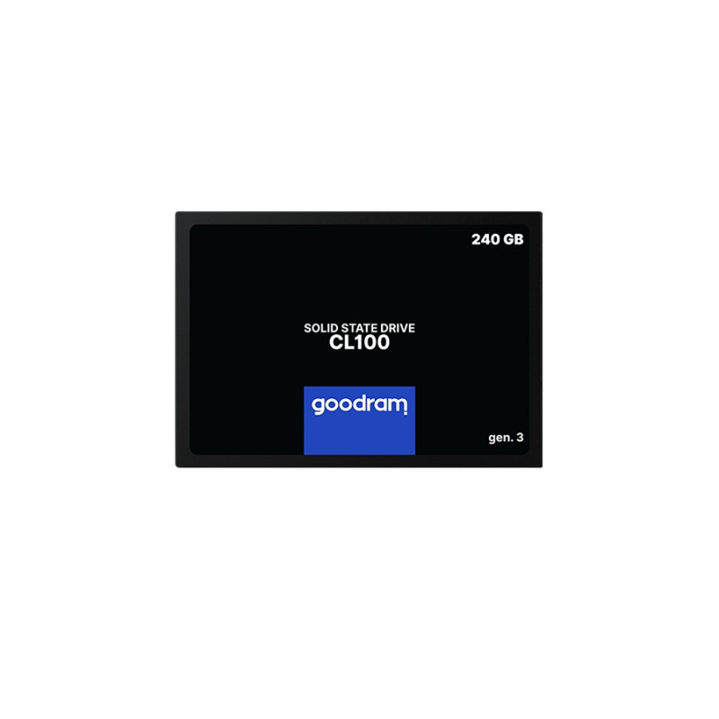 SSD 240GB Goodram CL100 Gen 3