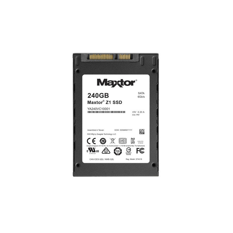 SSD 240Gb Seagate Maxtor Z1