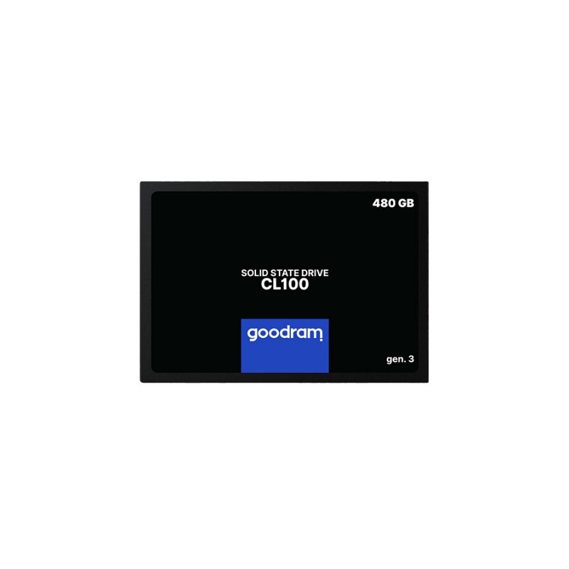 SSD 480GB Goodram CL100 Gen.3