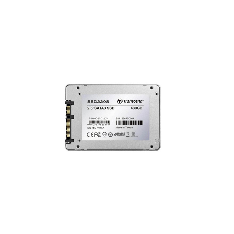 SSD 480GB Transcend SSD220