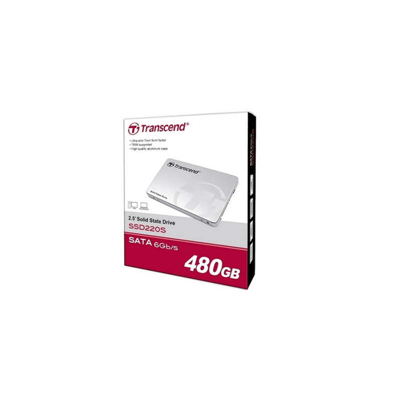 SSD 480GB Transcend SSD220