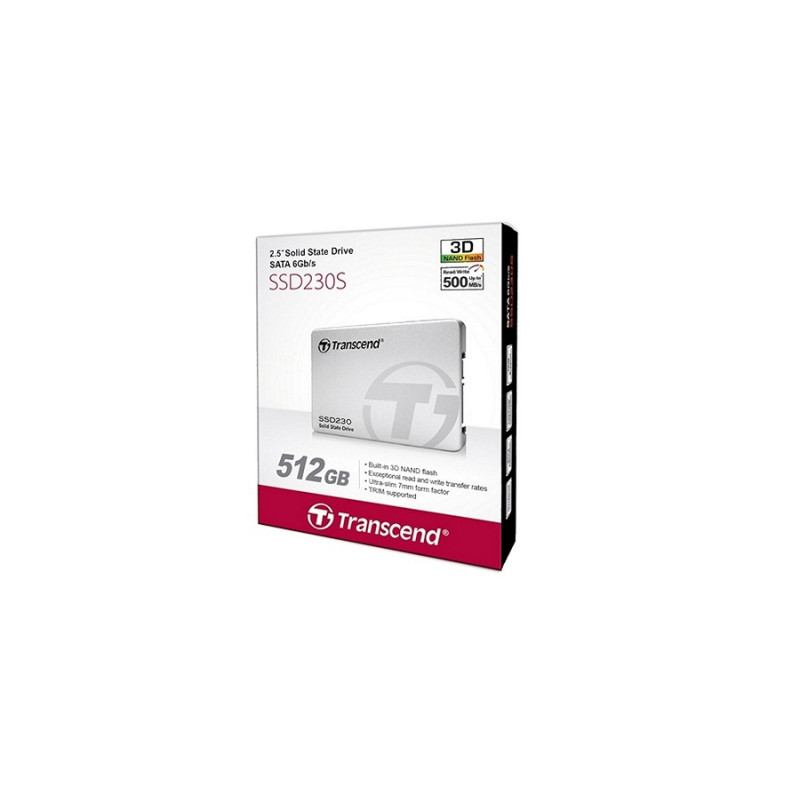 SSD 512Gb Transcend SSD230