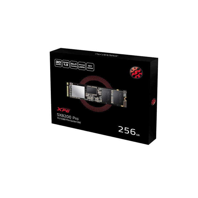 SSD 256GB Adata XPG SX8200 Pro